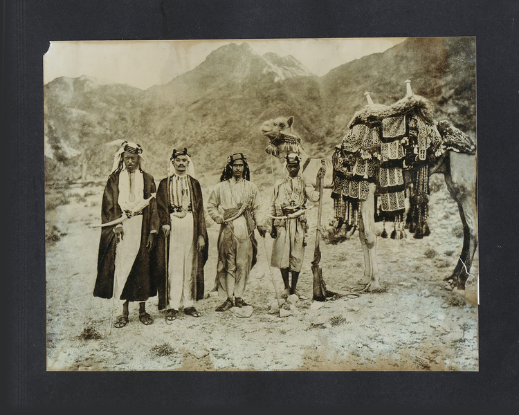 AFTER AL-SAYYID 'ABD AL-GHAFFAR, A COLLECTION OF PHOTOS OF THE HAJJ CEREMONIES FROM AN OLD ALBUM