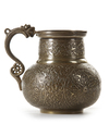 AN OTTOMAN SILVER-GILT JUG, TURKEY, 18TH-19TH CENTURY