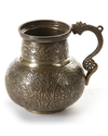 AN OTTOMAN SILVER-GILT JUG, TURKEY, 18TH-19TH CENTURY