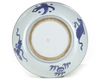 A LARGE CHINESE BLUE AND WHITE CHARGER FOR THE ISLAMIC MARKET, KANGXI PERIOD (1662-1722)