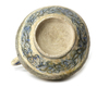 A KASHAN CUP PAINTED WITH MEDALLIONS AND INSCRIPTIONS, PERSIA, EARLY 13TH CENTURY
