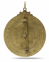 A BRASS ASTROLABE, PROBABLY SPAIN, 19TH CENTURY