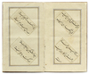 A  CONCERTINA ALBUM OF PERSIAN COUPLETS IN NASTA'LIQ CALLIGRAPHY, DATED 1297 AH/1880 AD