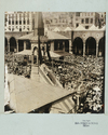 TWO PHOTOGRAPHS OF THE KABAA, EARLY 20TH CENTURY