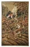 A CHINESE 'TIGER' RUG, 20TH CENTURY