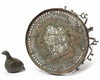 A SELJUK BRONZE BIRD CAGE, 13TH CENTURY