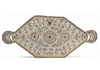 AN OTTOMAN SILVER FILIGREE TRAY, TURKEY, 19TH CENTURY