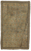 A SAFAVID WOVEN SILK AND GILT-METAL-THREAD PANEL, PERSIA, 18TH CENTURY