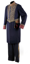 AN OTTOMAN CEREMONIAL COSTUME, TURKEY, EARLY 20TH CENTURY