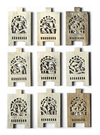 A GROUP OF NINE EROTIC IVORY PLAQUES, ORISSA INDIA, 17TH CENTURY