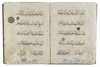 A MAMLUK QURAN SECTION, EGYPT OR SYRIA, 14TH CENTURY