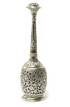 AN OTTOMAN SILVER ROSEWATER SPRINKLER, 19TH CENTURY