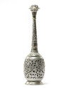 AN OTTOMAN SILVER ROSEWATER SPRINKLER, 19TH CENTURY