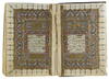 AN OTTOMAN QURAN COPIED BY OSMAN KNOWN AS HAFIZ ALQURAN IN 1083AH/1672AD