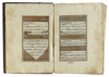 AN OTTOMAN QURAN COPIED BY OSMAN KNOWN AS HAFIZ ALQURAN IN 1083AH/1672AD