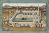 A LARGE VIEW OF MEDINA, INDIA, LATE 19TH CENTURY