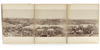 A PANORAMIC PHOTOGRAPHIC VIEW OF ISTANBUL, LATE 19TH CENTURY