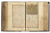 A COMMENTARY ON THE QURAN (TAFSIR AL-JALALAYN)  COPIED IN 1269 AH/1852 AD