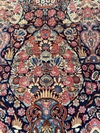 A SENE MOSTOFI DESGIN RUG, CIRCA 1920