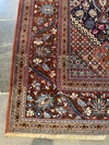 A SENE MOSTOFI DESGIN RUG, CIRCA 1920