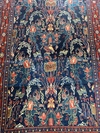 A SENE MOSTOFI DESGIN RUG, CIRCA 1920