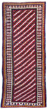 A CAUCASIAN ASKAFA RUG, 19TH CENTURY