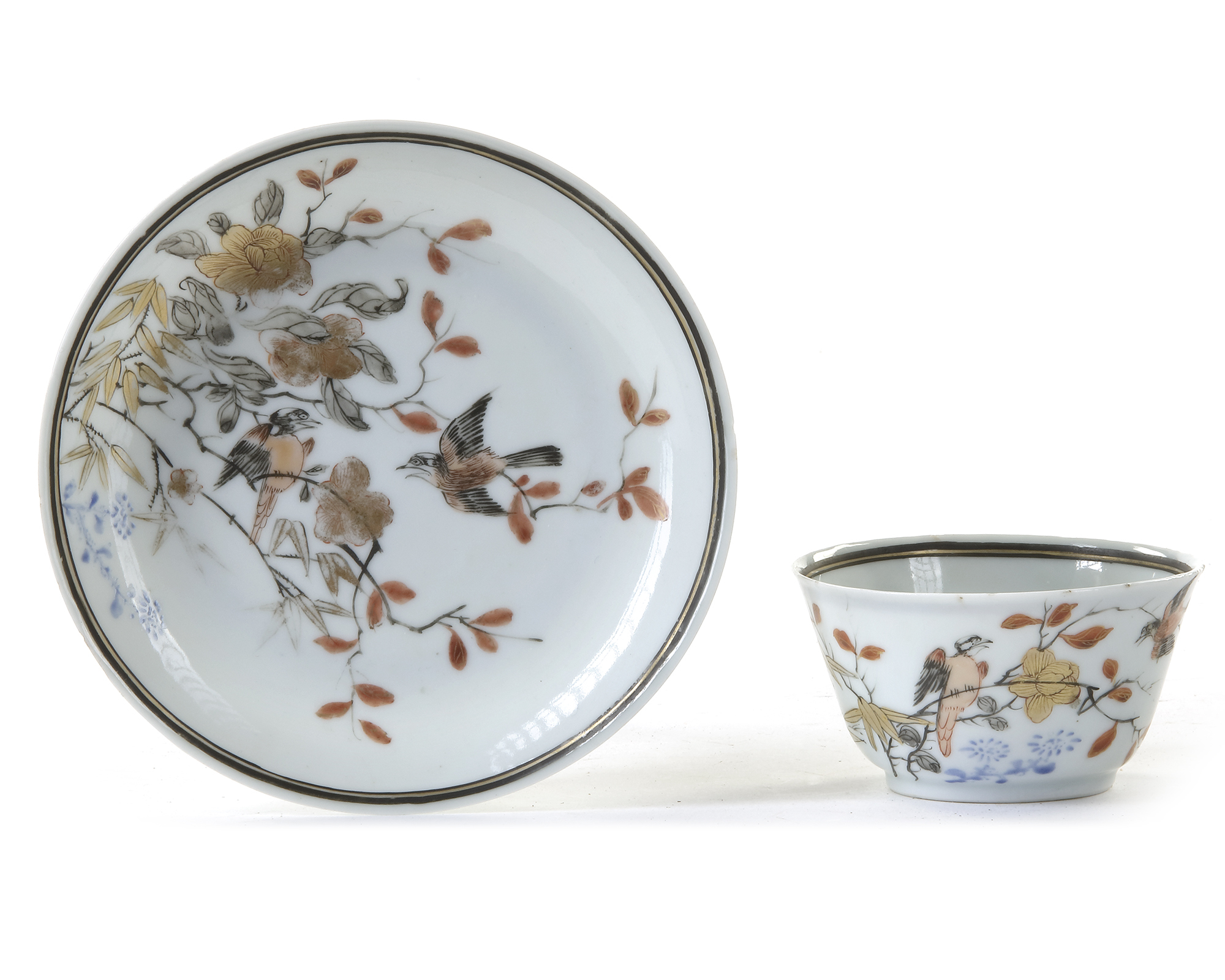 Chinese cup outlet and saucer