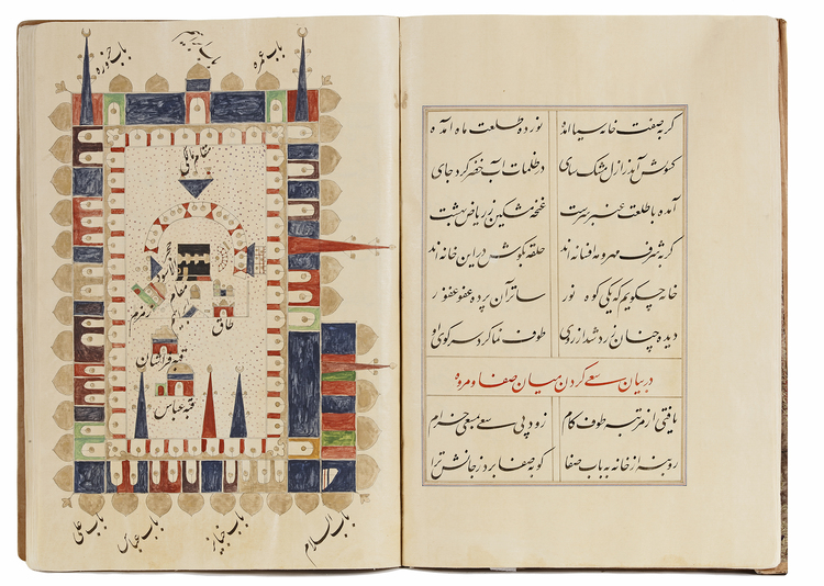 KITAB FUTUH AL-HARAMAYN  MUHI AL-DIN LARI EARLY, 20TH CENTURY