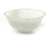 A CHINESE MUGHAL STYLE JADE BOWL,  20TH CENTURY