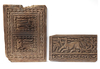 TWO FATMID CARVED PANELS, EGYPT-FATMID, 10-12TH CENTURY