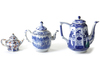 THREE CHINESE TEAPOTS, 18TH CENTURY AND LATER