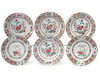 SIX CHINESE FAMILLE ROSE DISHES, 18TH CENTURY