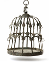 A SELJUK BRONZE BIRD CAGE, 13TH CENTURY