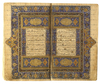 A TIMURID QURAN SIGNED NOUR AL-DIN MUHAMMAD BIN MUHIEYH AL-HERAWI, DATED 961 AH/1553 AD