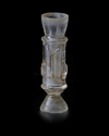 A FRAMENTARY FATIMID ROCK CRYSTAL MOLAR FLASK, EGYPT, 10TH CENTURY