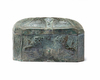 A SELJUK BRONZE BOX, 13TH CENTURY