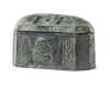 A SELJUK BRONZE BOX, 13TH CENTURY