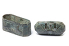 A SELJUK BRONZE BOX, 13TH CENTURY