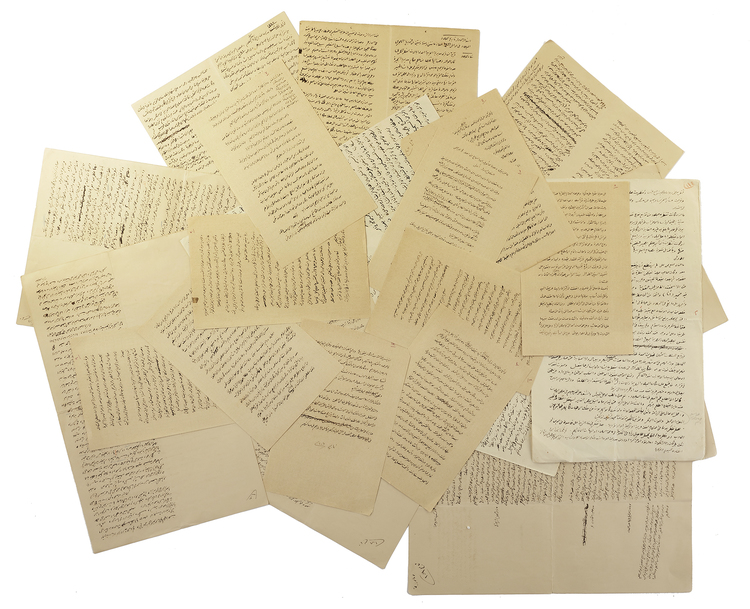 ORIGINAL HANDWRITTEN MANUSCRIPTS OF MOHAMMED ABDU