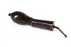 AN INDIAN MUGHAL HOOKAH MOUTHPIECE RED CHERRY AMBER, 17TH CENTURY
