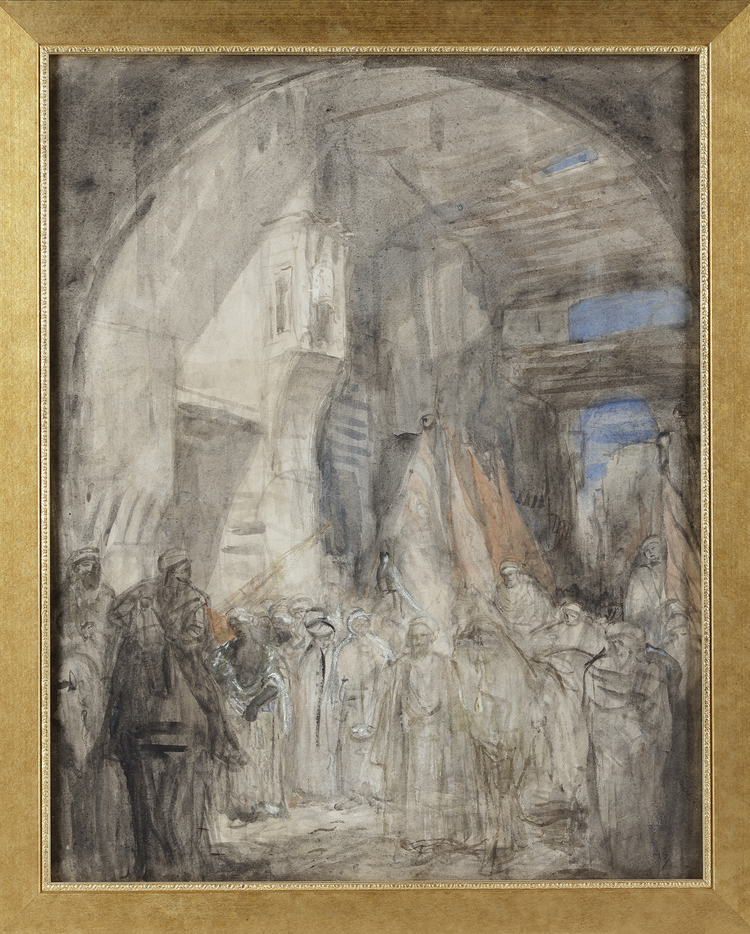 MARIUS BAUER (1867 - 1932) Dutch