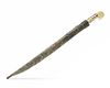 AN OTTOMAN IVORY-HILTED STEEL SWORD (YATAGHAN),TURKEY, LATE 18TH CENTURY