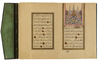 DALA’IL AL-KHAYRAT BY OSMAN HILMI STUDENT OF MUHAMMED ANWAR EFENDI, TURKEY, 1295 AH/1878 AD