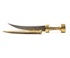 AN OTTOMAN (TOMBAK) DAGGER, (HANCER) TURKEY, 17TH-18TH CENTURY