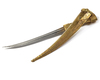 AN OTTOMAN (TOMBAK) DAGGER, (HANCER) TURKEY, 17TH-18TH CENTURY