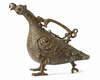 AN UNIQUE CHINESE BRONZE BIRD-SHAPED EWER (ZUN), EASTERN ZHOU DYNASTY, SPRING AND AUTUMN PERIOD CA. 771- 453 BC