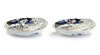 TWO JAPANESE IMARI PORCELAIN DISHES, EARLY 18TH CENTURY