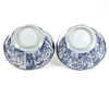 A PAIR OF CHINESE BLUE AND WHITE FOLIATE-RIMMED BOWLS, KANGXI PERIOD (1662-1772)