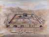 A VIEW OF MECCA, PROBABLY NORTH INDIA, 19TH CENTURY