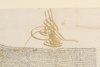 A LARGE OTTOMAN FIRMAN ILLUMINATED WITH THE TUGHRA OF SULTAN SELIM III (r. 1789 - 1807)